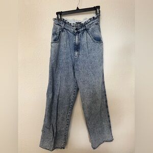 MOTHER THE RUFFLE GREASER ANKLE Threading the Needle Size 27